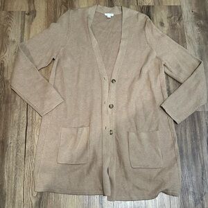 J. Jill Knit Cardigan